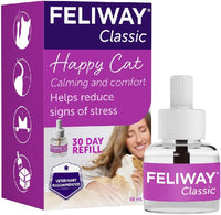 Thumbnail for Classic 30 Day Refill Comforts Cats, Helps Solve Behavioural Issues and Stress/Anxiety in the Home - 48Ml