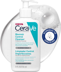 Thumbnail for Blemish Control Face Cleanser with 2% Salicylic Acid & Niacinamide for Blemish-Prone Skin 236Ml , Unscented