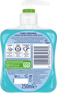 Thumbnail for Original Antibacterial Hand Wash, Clean & Protect Hands, Bulk Buy, Pack of 6 X 250 Ml (Packaging May Vary)