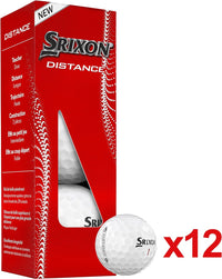 Thumbnail for Distance 10 (NEW MODEL) - Dozen Golf Balls - High Velocity and Responsive Feel - Resistant and Durable - Premium Golf Accessories and Golf Gifts