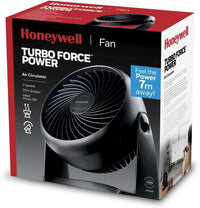 Thumbnail for Turboforce Power Fan (Quiet Operation Cooling, 90° Variable Tilt, 3 Speed Settings, Wall Mount Feature, Table Fan) HT900E